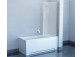 Ścianka wannowa Ravak BVS1 80 transparent- sanitbuy.pl