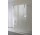 Duschwand Kermi Walk-in XS FREE 120cm frei stehend mit Wandstützen
