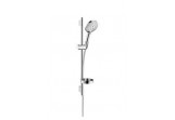 Dusch-set Hansgrohe Raindance Select S 120 3jet/ Unica'S Puro 0,90 m, weiß/Chrom