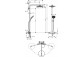 Komplet prysznicowy Raindance Select E 240 2 jet- sanitbuy.pl