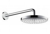 Kopfbrause/ Handbrause Hansgrohe Raindance Select S 300 2 jet mit Brausearm 390 mm, DN 15, średnica 301 mm, Chrom