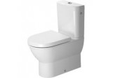 Becken für kompakt-wc Duravit Darling New 37x63 cm, Tiefspül-