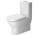 Becken für kompakt-wc Duravit Darling New 37x63 cm, Tiefspül-