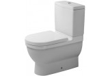 Becken für kompakt-wc Duravit Starck 3 37x65,5 cm