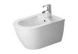 Bidet Duravit Darling New hängend, mit Schicht WonderGliss