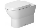 Becken Duravit Darling New 37x57 cm, Tiefspül-, stehend Abfluss poziomy