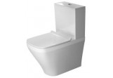 Becken für kompakt-wc Duravit DuraStyle 37x63 cm