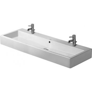 Umywalka Duravit Vero z półką na baterię 1200x470 mm - sanitbuy.pl