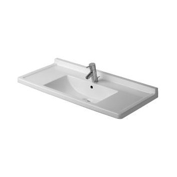 Umywalka Duravit Starck 3 z blatem ceramicznym- sanitbuy.pl