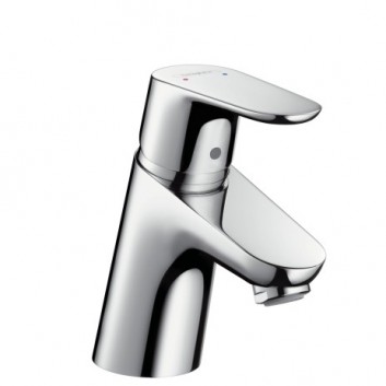 Bateria umywalkowa 70, DN15 Hansgrohe Focus, z łańcuszkiem do korka - sanitbuy.pl