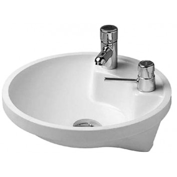 Umywalka Duravit Architec podblatowa śr. 400 mm- sanitbuy.pl