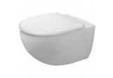 Becken Duravit Architec 36x57,5 cm, hängend Tiefspül-