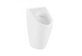Urinal oval Villeroy & Boch Architectura Weiß Alpin Ceramicplus, 325x680x355 mm, dopływ i Abfluss zakryty