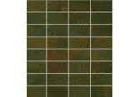 Mozaika zur Wandmontage Tubądzin Harion 327x295 mm oliwkowa