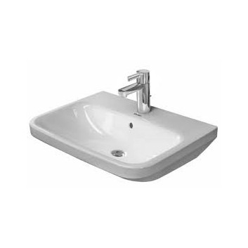  Umywalka nablatowa Med, Duravit DuraStyle, 600x440 mm, Biały Alpin Wondergliss- sanitbuy.pl