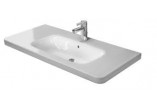  Umywalka meblowa, Duravit DuraStyle, 650x480 mm, 1-otworowa, Bialy Alpin WonderGliss- sanitbuy.pl