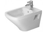 Bidet hängend, Duravit DuraStyle, 370x540 mm, 1-otworowy, Weiß Alpin WonderGliss