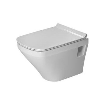 Miska wisząca lejowa Compact, Duravit DuraStyle, 370x480 mm, Biały Alpin WonderGliss- sanitbuy.pl