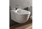 Bidet Artceram Hermitage 36x55 cm, hängend, weiß