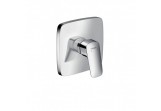 Brausearmatur Hansgrohe Logis Unterputz, Außenelement 1-odbiornik