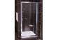 Drzwi prysznicowe BLDP2-100 Ravak Blix przesuwne dwuelementowe, połysk + grape- sanitbuy.pl