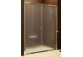 Drzwi prysznicowe BLDP4 140 Ravak Blix, biały + transparent- sanitbuy.pl