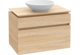 Schrank Unterbau- Villeroy&Boch Legato, 1000x550x500 mm, Weiß Matt, Beleuchtung LED