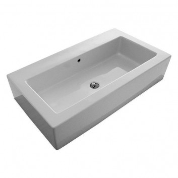 Umywalka Flaminia Acquagrande 100 cm- sanitbuy.pl