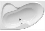 Badewanne Ravak Rosa II asymmetrisch links 170x105 cm