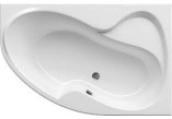 Badewanne Ravak Rosa II asymmetrisch rechts 170x105 cm