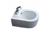 Bidet FlaMinia Link Mini, hängend 48,5x 36 cm weiß