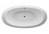 Badewanne Laufen Alessi One Zum einbau 2030 x 1020 mm weiß