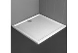 Duschwanne Novellini New Olympic 80x80 cm, wys. 4,5 cm, Acryl-, weiß