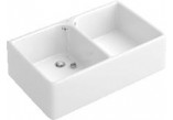 Zlewozmywak podwójny Villeroy & Boch O.Novo 895x220x550 mm- sanitbuy.pl