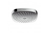 Kopfbrause/ Handbrause Hansgrohe Croma Select E 180 2jet, DN 15, 187x187 mm, Chrom