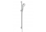Dusch-set Hansgrohe Croma Select S 1jet 90 cm, wielkość główki prysznicowej 11 cm, weiß/Chrom