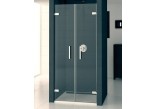 Drzwi Ronal PUR2, 2-częściowe do wnęki do 1250 mm- sanitbuy.pl