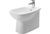 Bidet Duravit D-Code stehend 355x560 mm