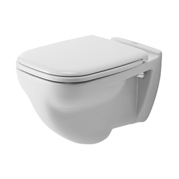 Miska Duravit D-Code wisząca 355x540 mm z półką- sanitbuy.pl