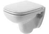 Becken Duravit D-Code 35x48 cm Compact, hängend 