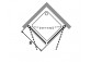 tür suwane huppe aura elegance , 900 x 900 mm, glas silbern matt , transparent- sanitbuy.pl