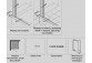 tür suwane huppe aura elegance , 900 x 900 mm, glas silbern matt , transparent- sanitbuy.pl
