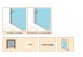tür suwane huppe aura elegance , 900 x 900 mm, glas silbern matt , transparent- sanitbuy.pl