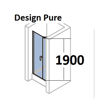tür dusch- huppe design 501 - falt-, b 800 mm- sanitbuy.pl