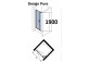 tür dusch- huppe design 501 - falt-, b 800 mm- sanitbuy.pl