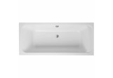 Badewanne Villeroy & Boch Omnia Architectura 180x80 mit Ablauf in der Mitte, Acryl-