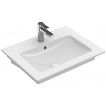 Waschtischvilleroy & boch subway 2.0 mit Unterschrank podwójna 1300x470 mm- sanitbuy.pl