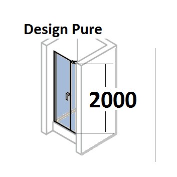 tür dusch- huppe design 501 - falt-, b 800 mm- sanitbuy.pl