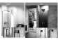 Tür dusch- huppe design 501 - falt-, b 800 mm- sanitbuy.pl