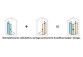 Tür dusch- huppe design 501 - falt-, b 800 mm- sanitbuy.pl